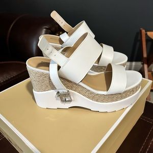 Michael Kors wedge sandal